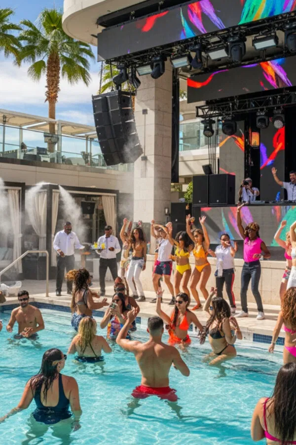 hip hop day clubs in vegas