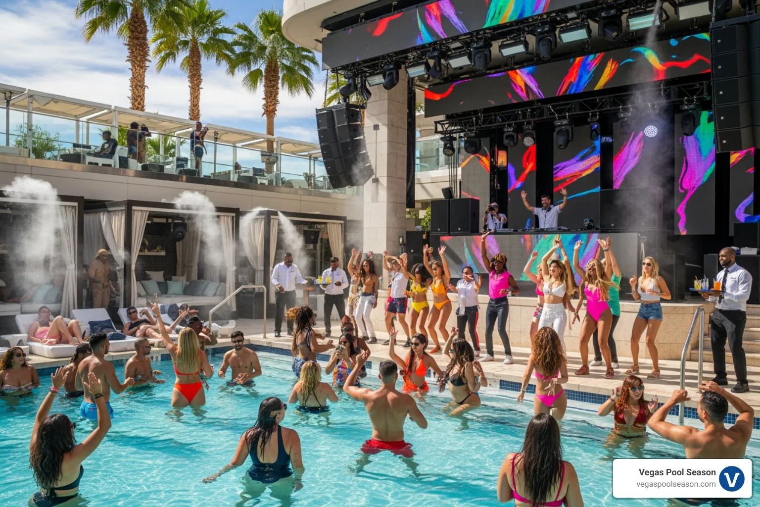 hip hop day clubs in vegas