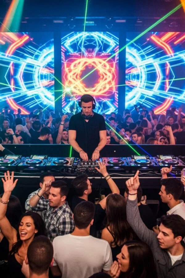 las vegas clubs tonight