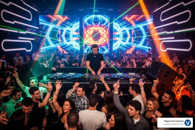 las vegas clubs tonight