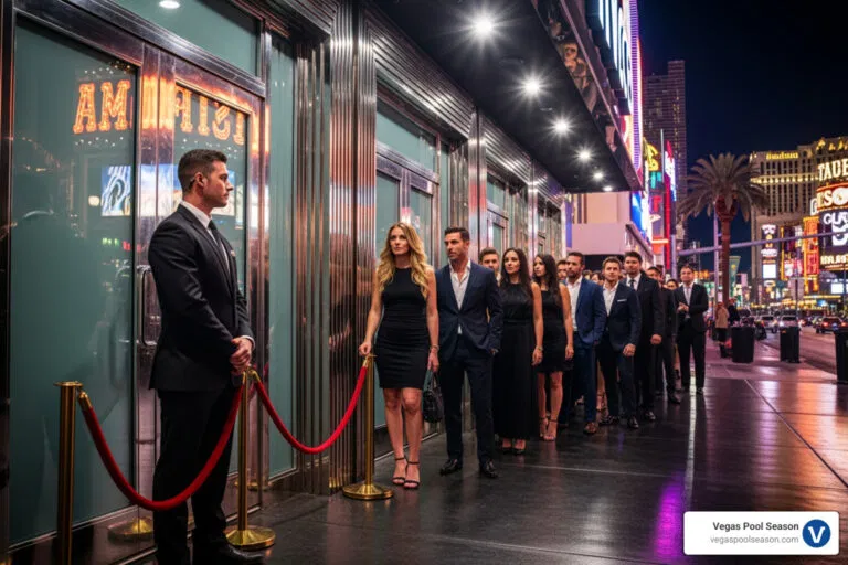 VIP entry Vegas clubs