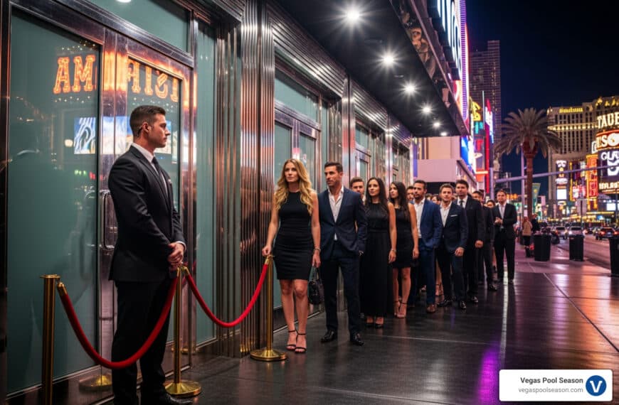 Your All-Access Pass: Mastering VIP Entry and Services in Vegas Nightlife