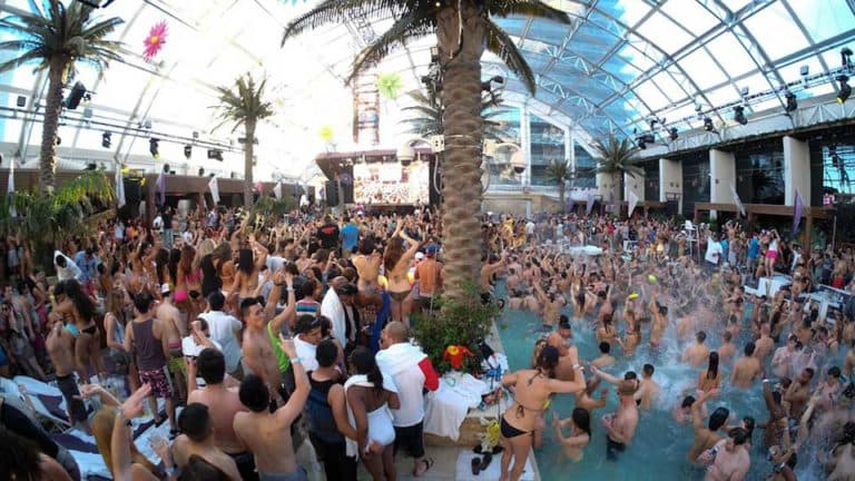 Marquee Dayclub Dome Pool Party